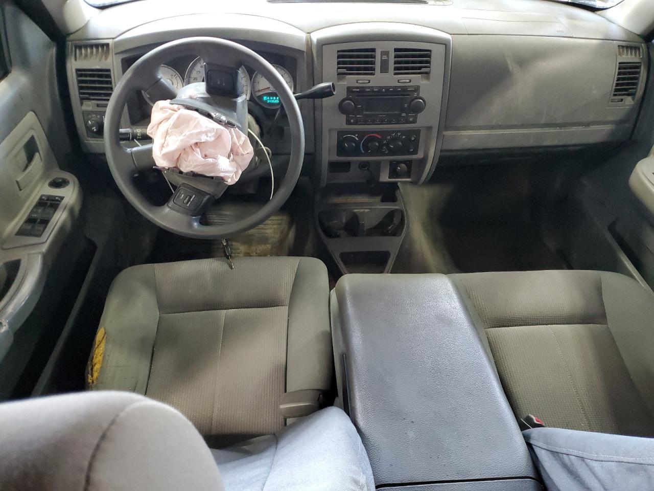 2005 Dodge Dakota Quad Slt VIN: 1D7HW48N25S120408 Lot: 64587485