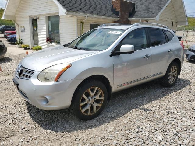  NISSAN ROGUE 2013 Srebrny