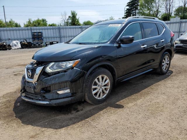  NISSAN ROGUE 2017 Black