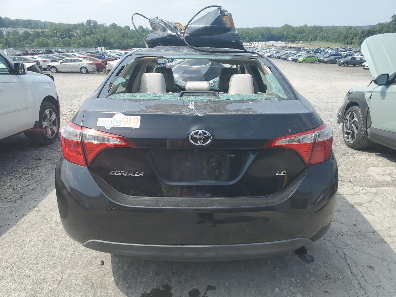 2014 Toyota Corolla L VIN: 2T1BURHE6EC193866 Lot: 66290255