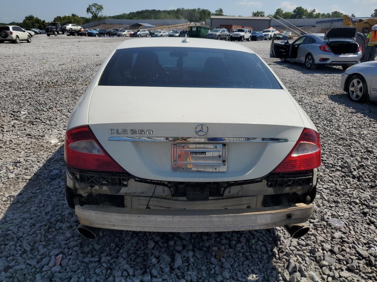 2007 Mercedes-Benz Cls 550 VIN: WDDDJ72X27A068630 Lot: 65058715