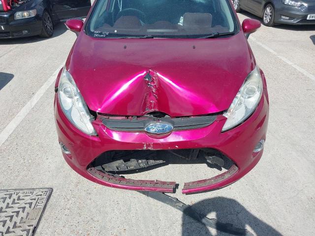 2008 FORD FIESTA TITANIUM 96 