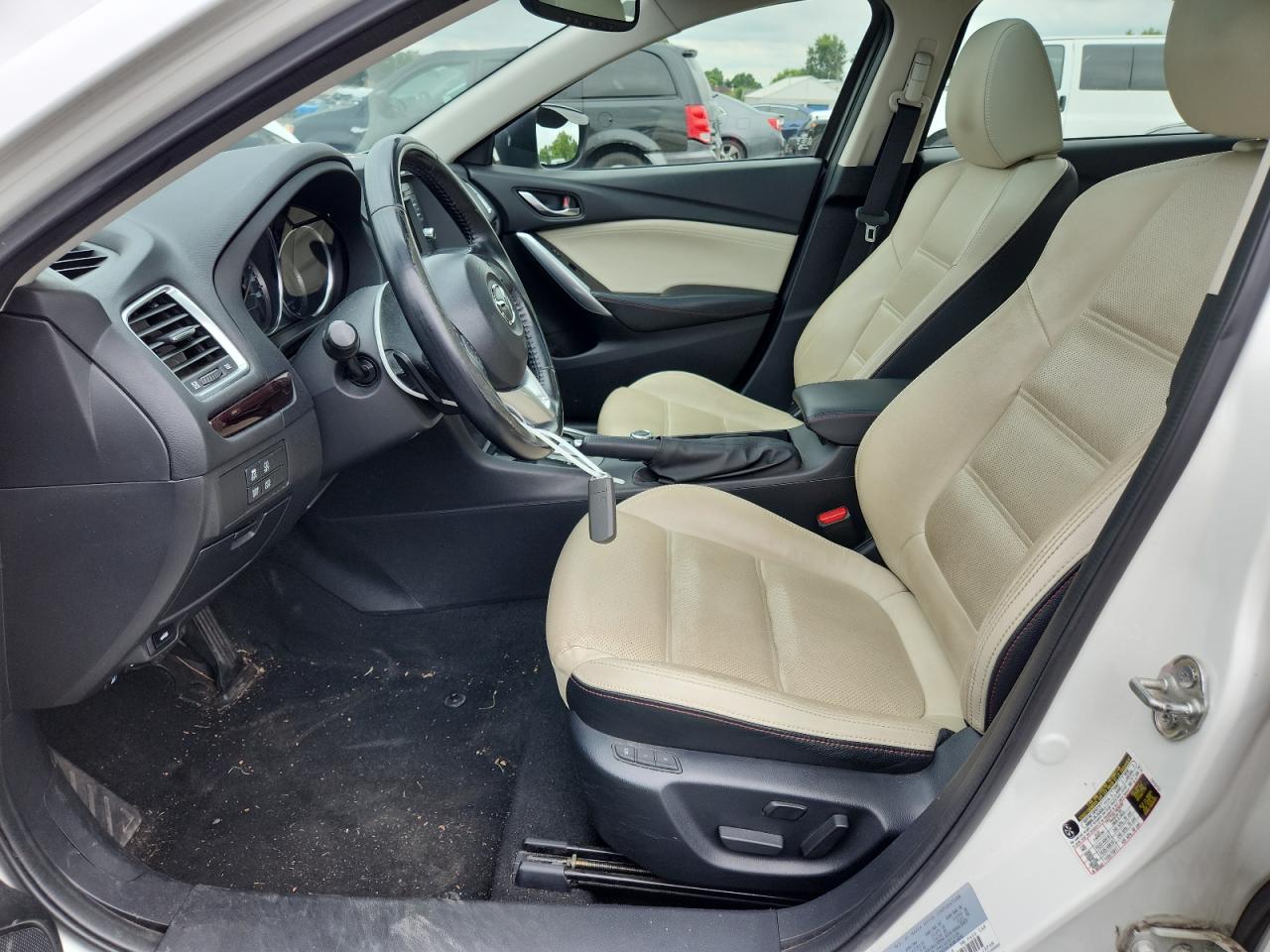 2014 Mazda 6 Grand Touring VIN: JM1GJ1W65E1123758 Lot: 64446055