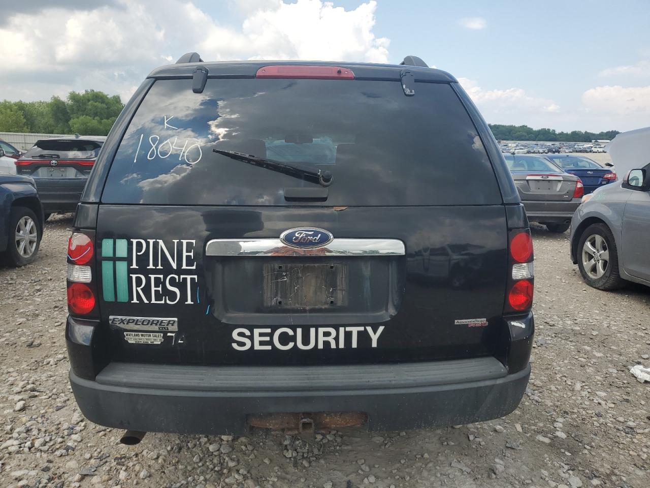 2007 Ford Explorer Xlt VIN: 1FMEU73E27UB51009 Lot: 62116945