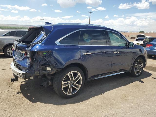  ACURA MDX 2017 Granatowy