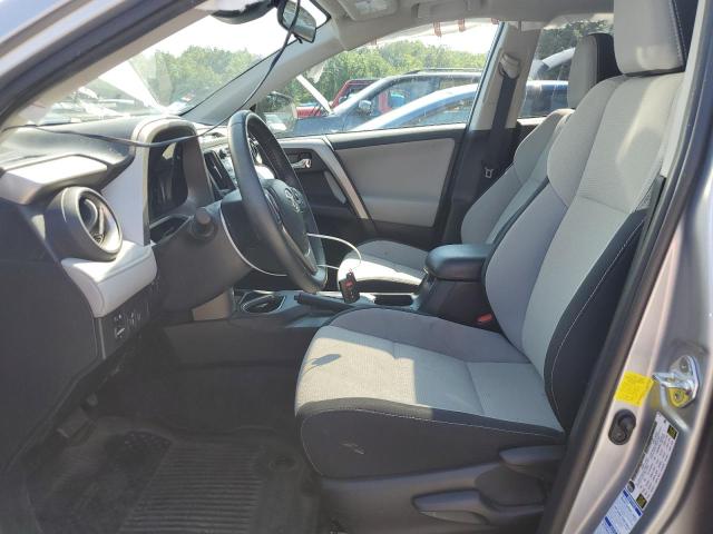 Паркетники TOYOTA RAV4 2017 Серебристый