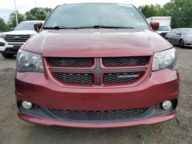  DODGE CARAVAN 2018 Burgundy