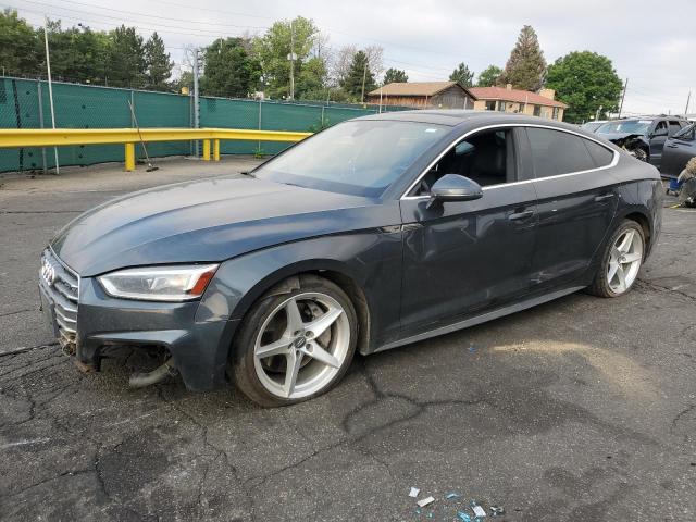  AUDI A5 2018 Серый