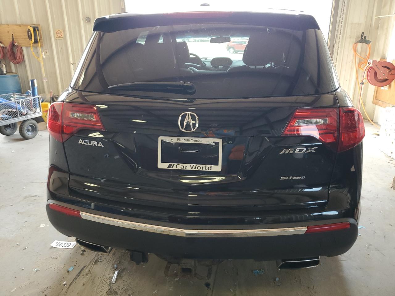 2011 Acura Mdx Advance VIN: 2HNYD2H50BH510165 Lot: 65380015