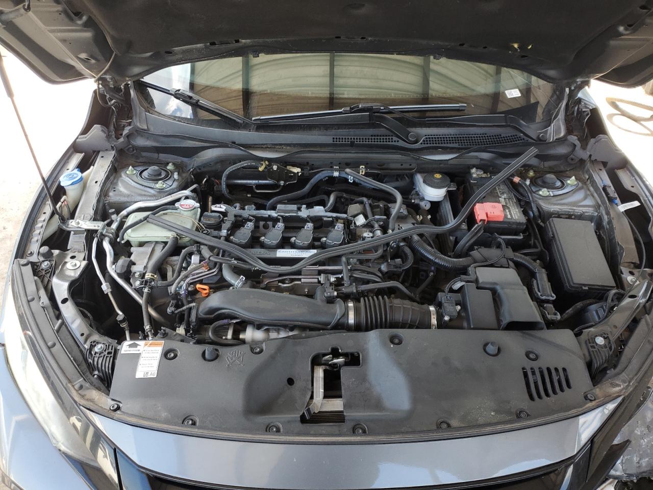 2019 Honda Civic Ex VIN: SHHFK7H63KU227580 Lot: 64307115