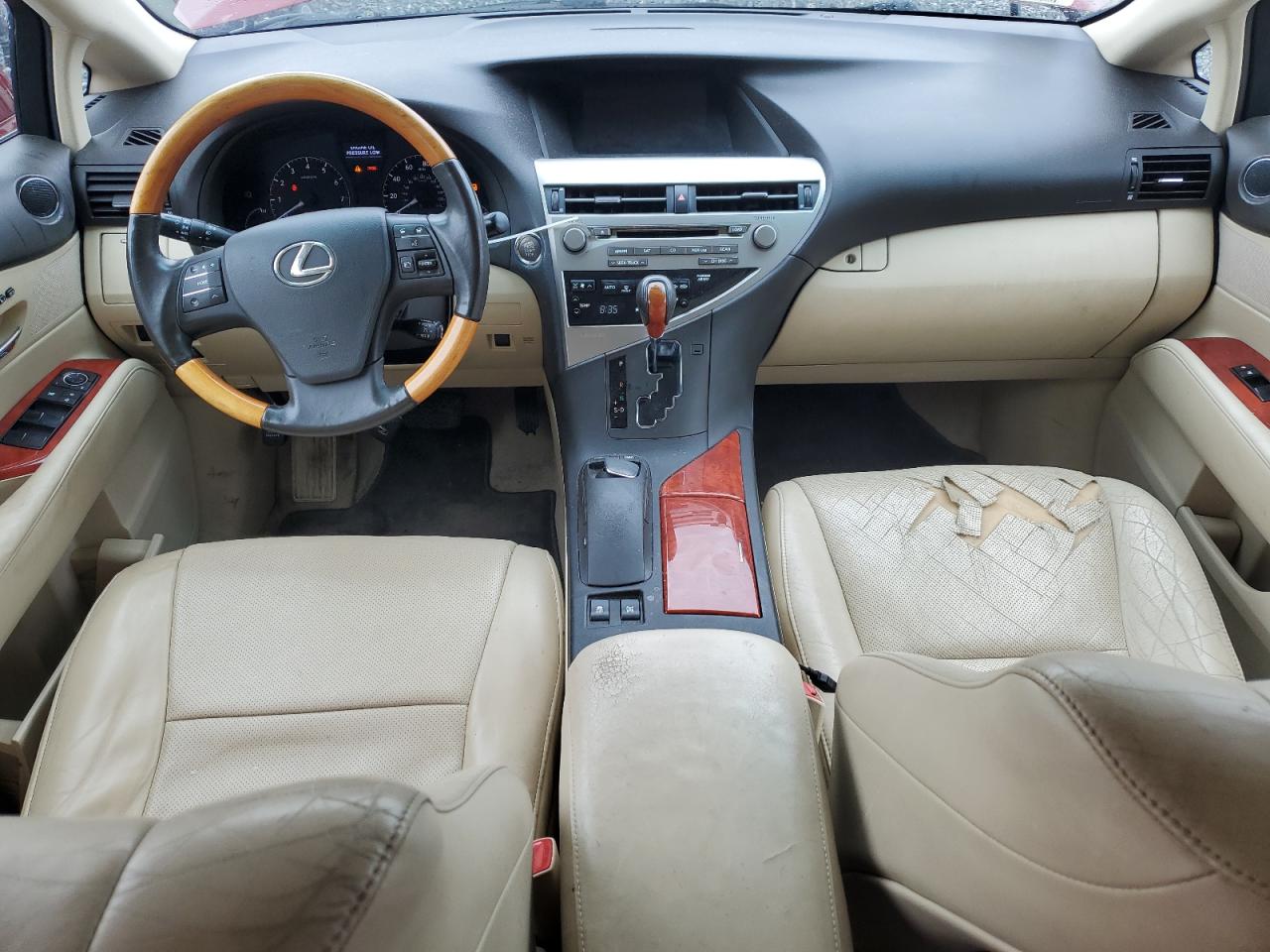 2010 Lexus Rx 350 VIN: 2T2BK1BAXAC052124 Lot: 63071525