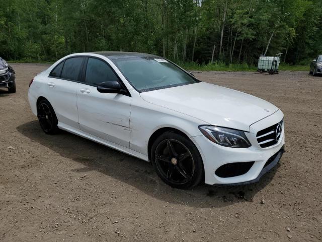 2016 MERCEDES-BENZ C 300 4MATIC  