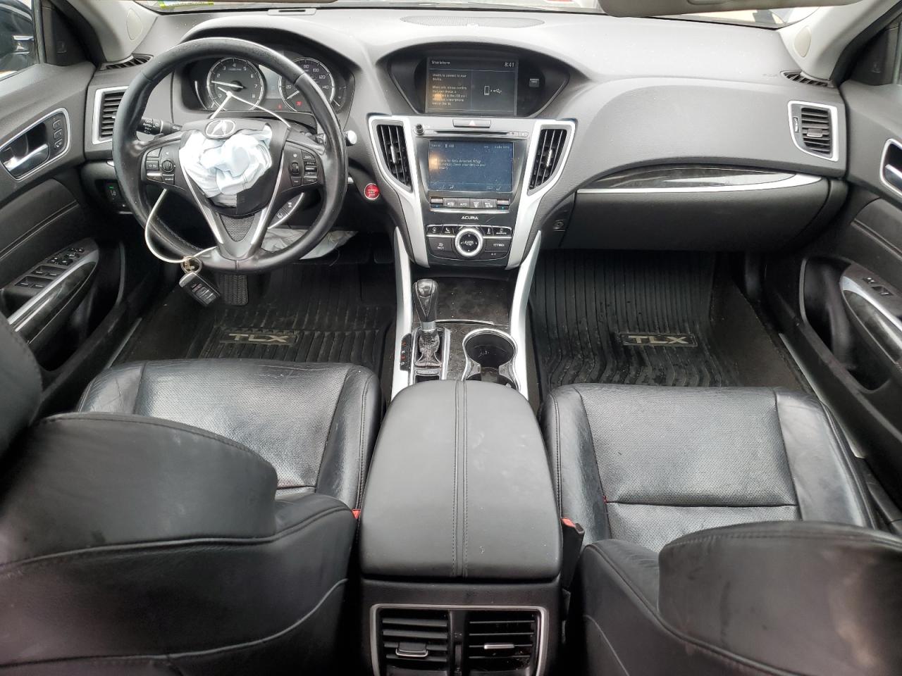 2020 Acura Tlx Technology VIN: 19UUB1F57LA009721 Lot: 65154005