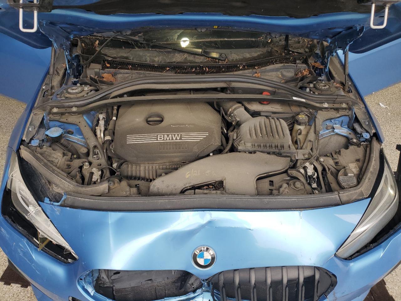 2021 BMW 228Xi VIN: WBA73AK00M7H46020 Lot: 61568915