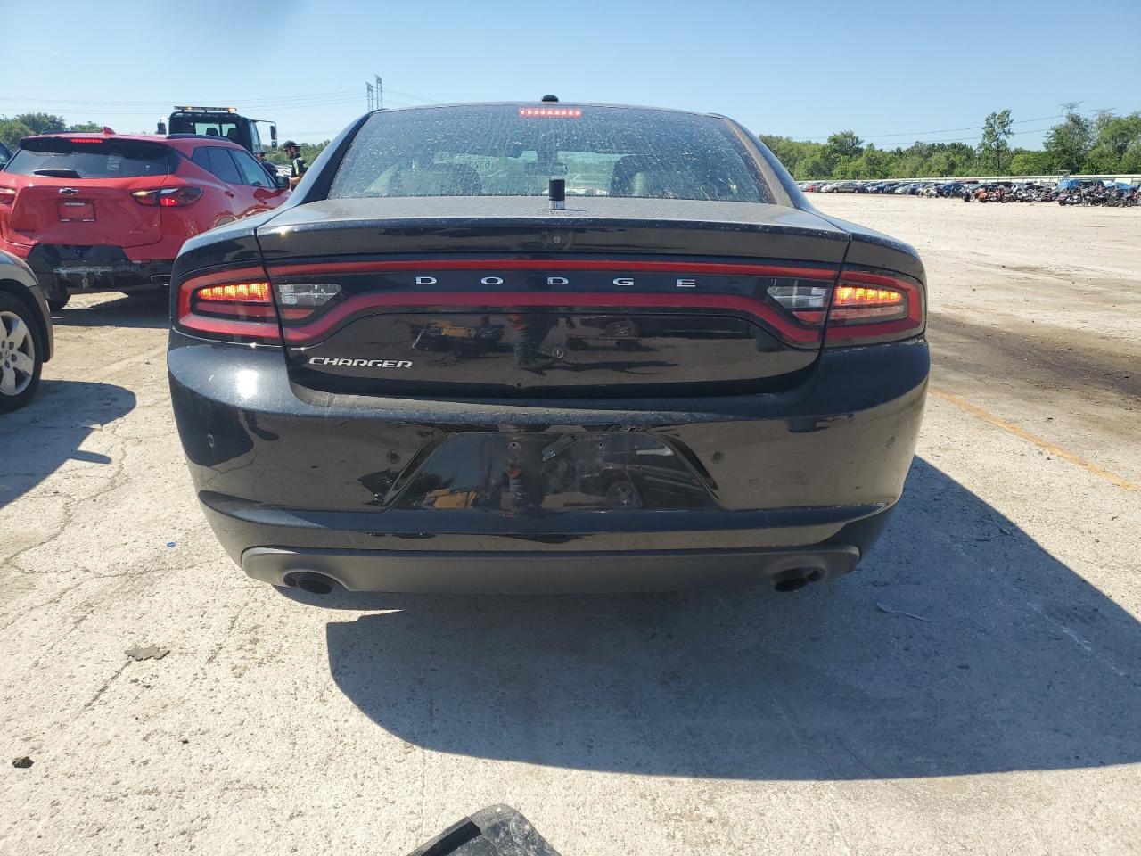 2020 Dodge Charger Police VIN: 2C3CDXAG8LH147841 Lot: 63236405