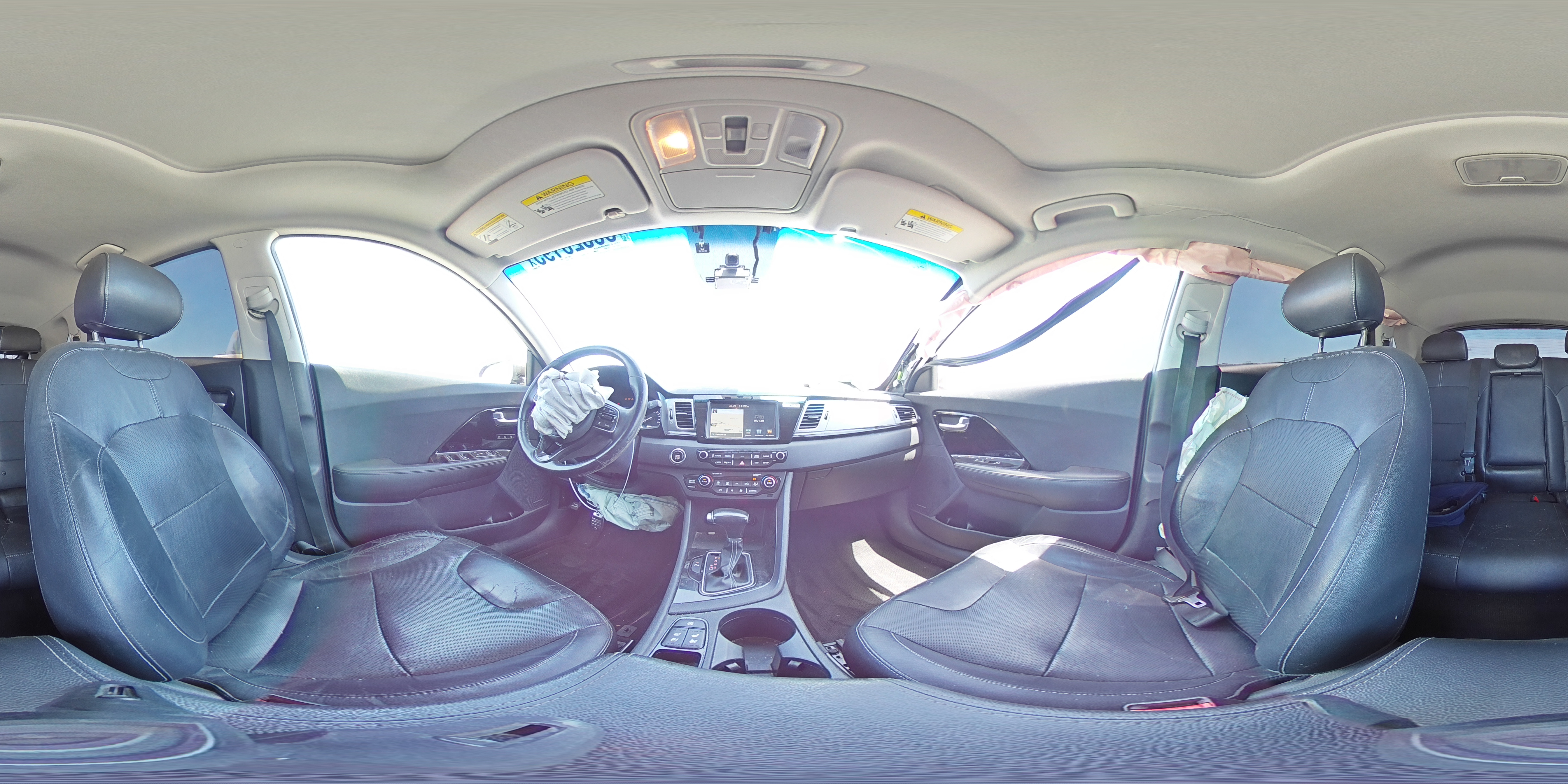2017 Kia Niro Ex Touring VIN: KNDCE3LC1H5059692 Lot: 66528195
