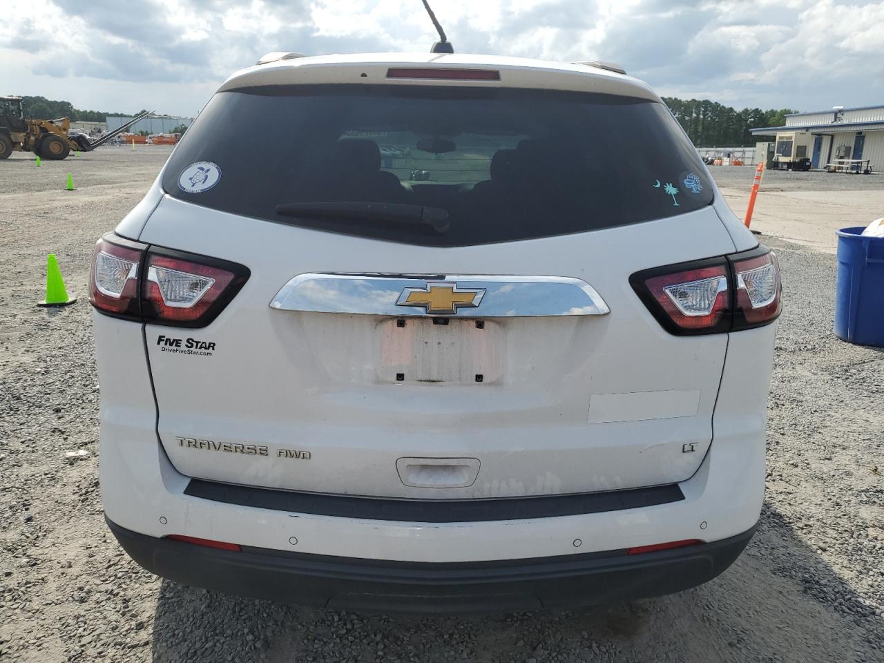 2017 Chevrolet Traverse Lt VIN: 1GNKVGKD1HJ276638 Lot: 64929485