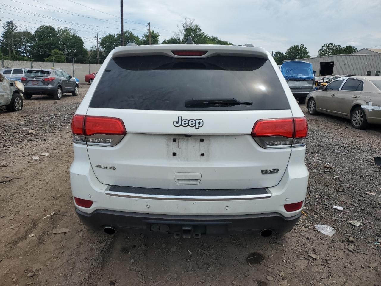 2018 Jeep Grand Cherokee Limited VIN: 1C4RJFBT5JC200127 Lot: 65054705