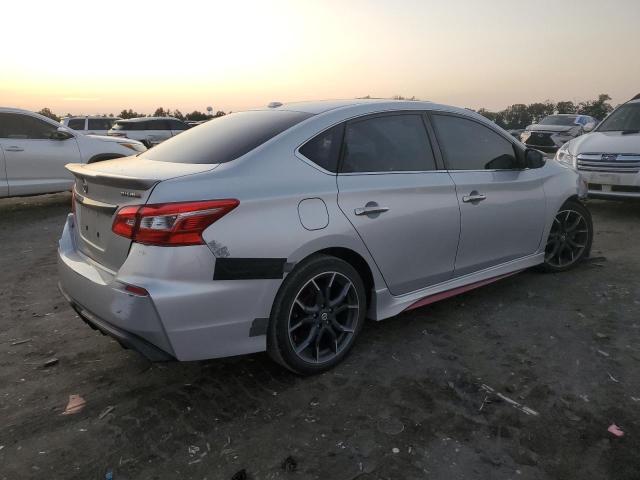  NISSAN SENTRA 2019 Серебристый