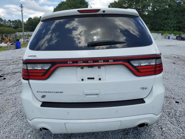  DODGE DURANGO 2019 White
