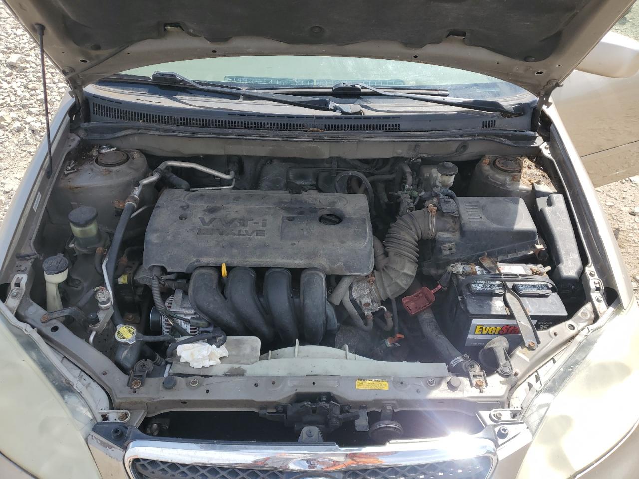 1nxbr32e25z564737 1NXBR32E25Z564737 2005 Toyota Corolla Ce