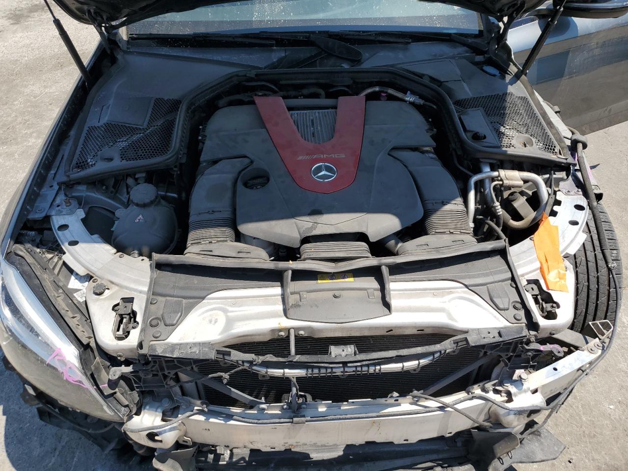 2019 Mercedes-Benz C 43 Amg VIN: 55SWF6EBXKU294290 Lot: 65159015