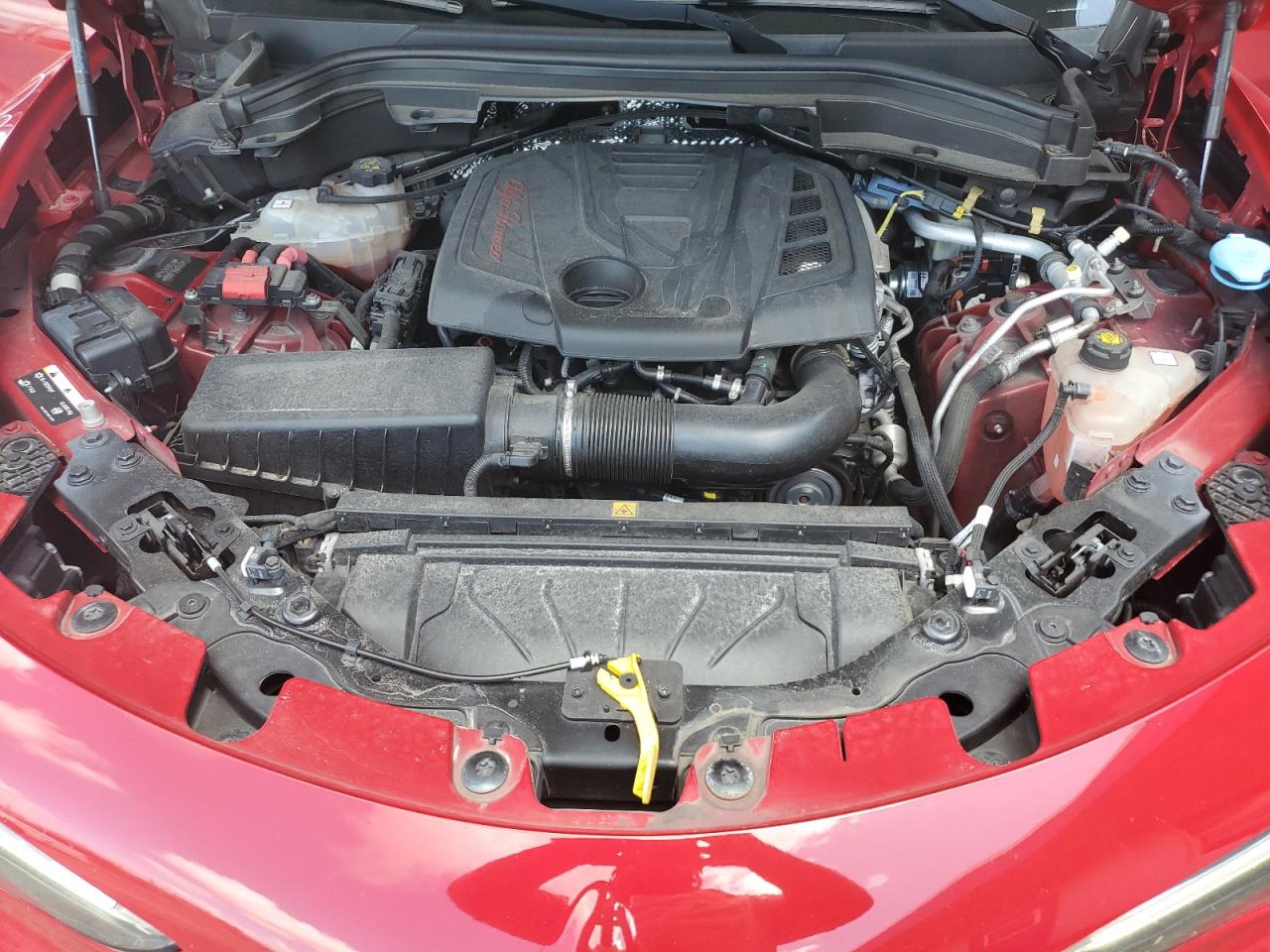 2022 Alfa Romeo Stelvio VIN: ZASPAJAN8N7D24542 Lot: 64621295