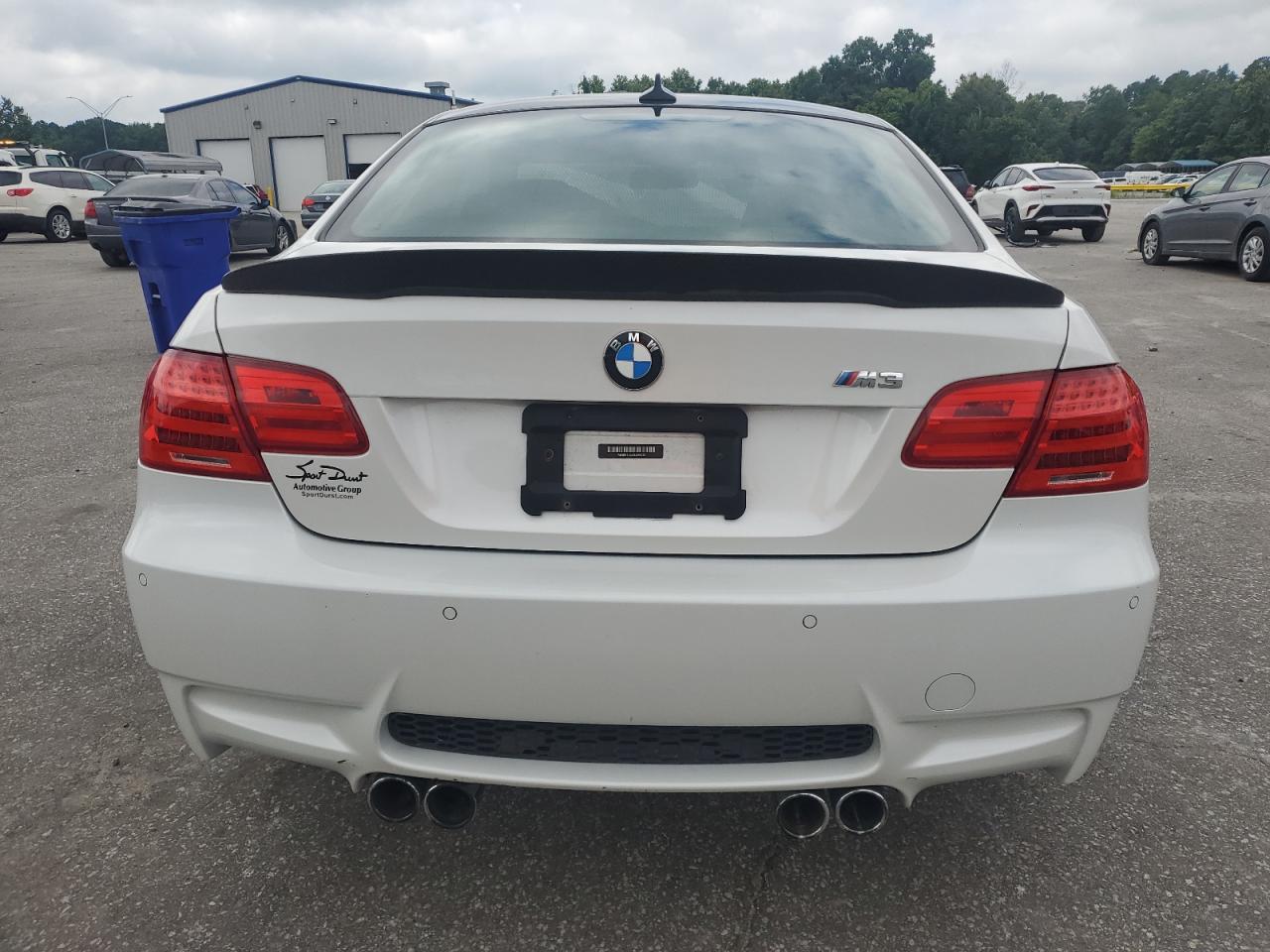 2013 BMW M3 VIN: WBSKG9C58DJ593423 Lot: 60376715