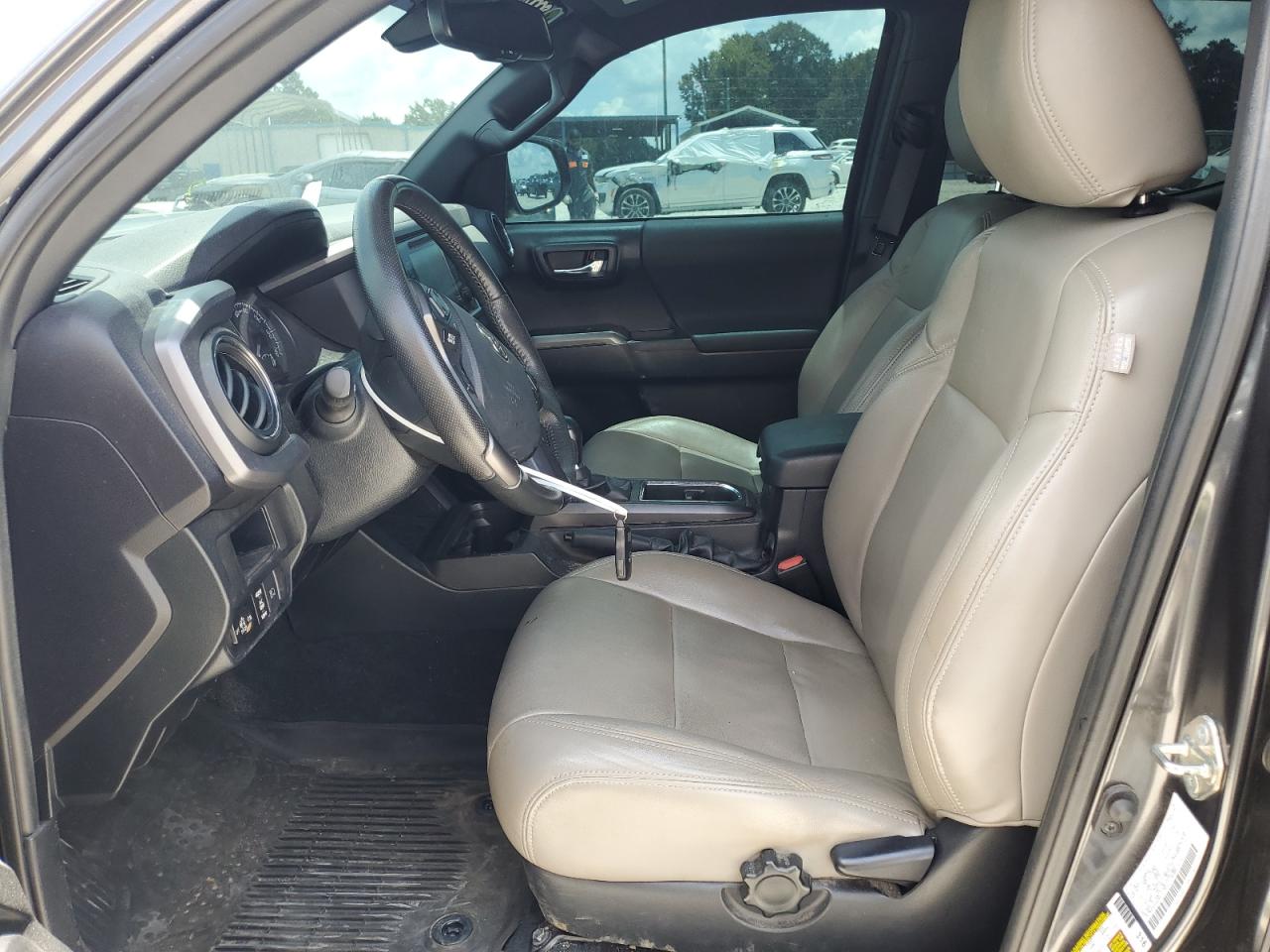2019 Toyota Tacoma Double Cab VIN: 3TMCZ5AN4KM266566 Lot: 63197795