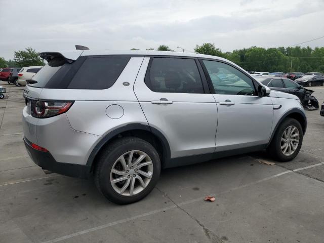  LAND ROVER DISCOVERY 2017 Silver