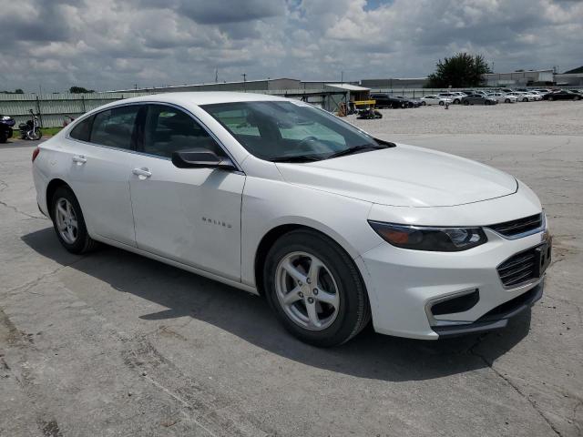  CHEVROLET MALIBU 2018 Білий