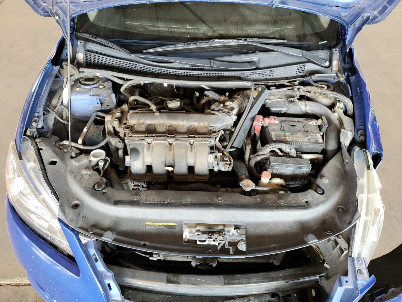 2014 Nissan Sentra S VIN: 3N1AB7AP2EY306443 Lot: 65383735