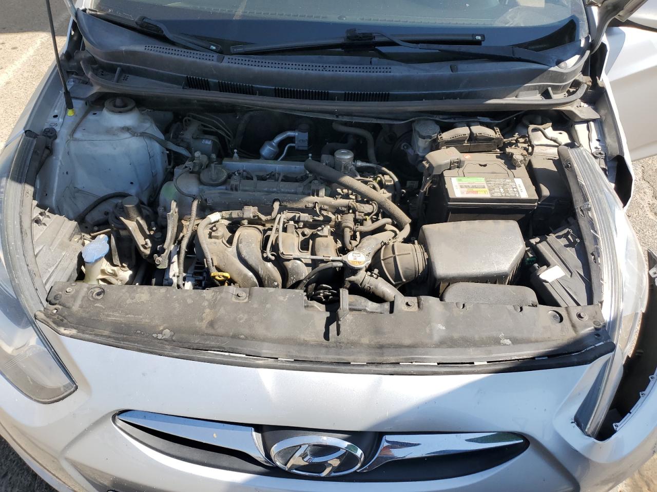 2013 Hyundai Accent Gls VIN: KMHCT5AEXDU097942 Lot: 64331725