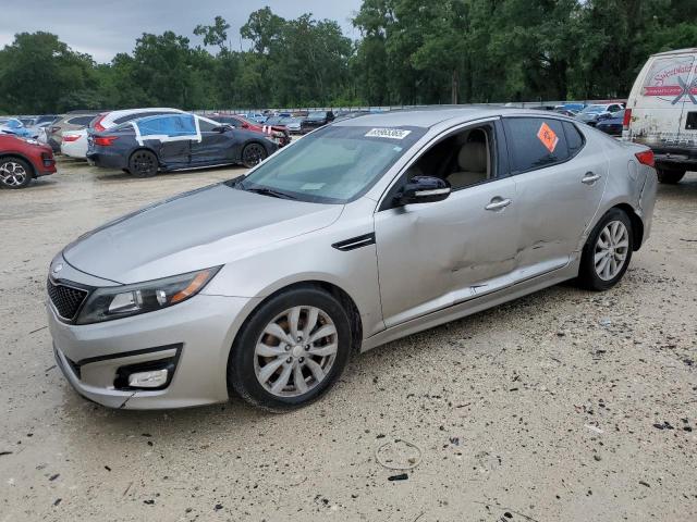  KIA OPTIMA 2014 Silver