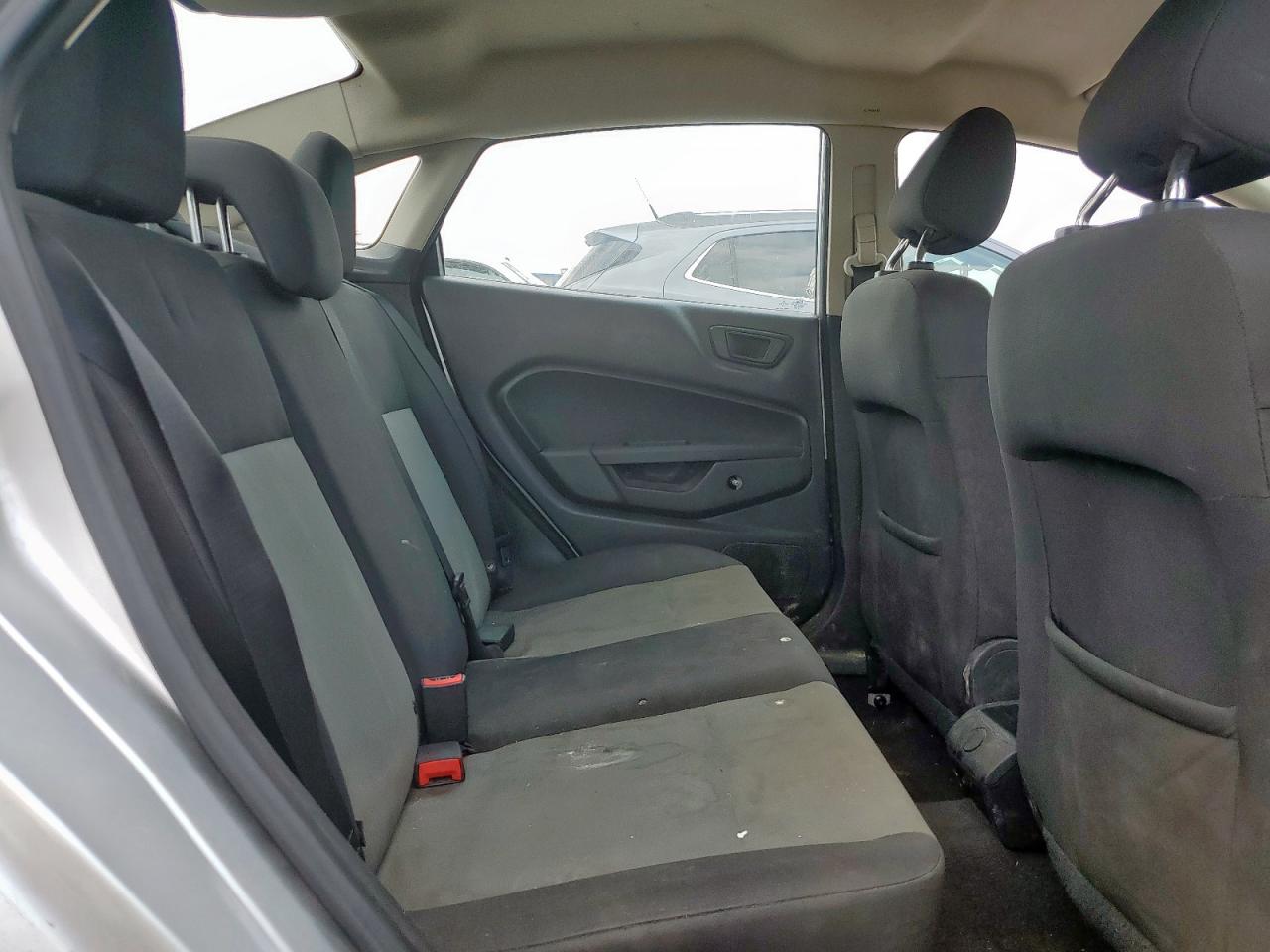 2016 Ford Fiesta S VIN: 3FADP4AJ2GM206140 Lot: 63284835