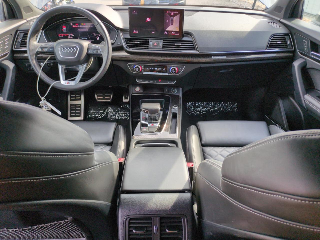 2023 Audi Sq5 Sportback Prestige VIN: WA134AFY3P2110585 Lot: 66659885
