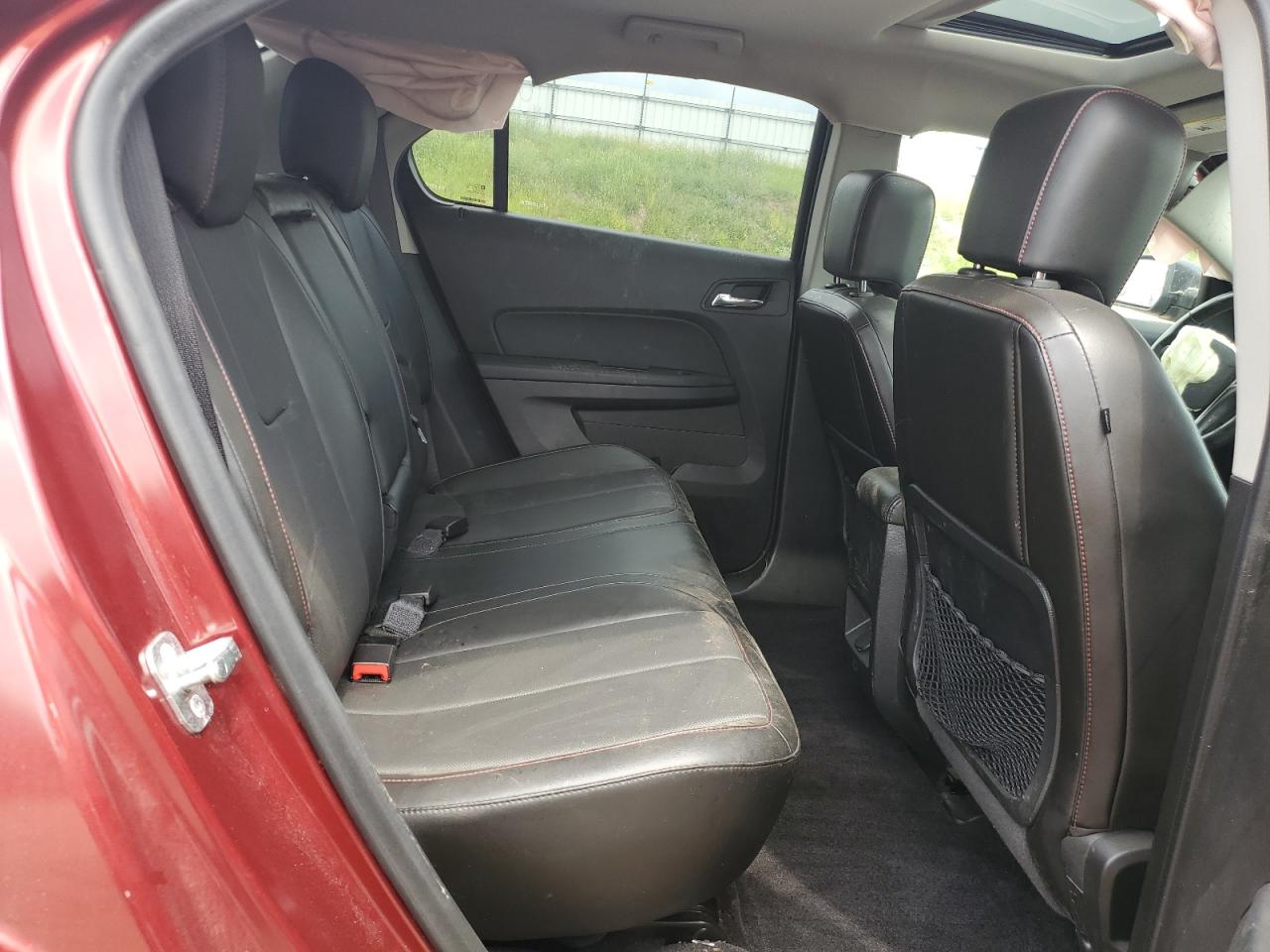2016 Chevrolet Equinox Ltz VIN: 2GNFLGE39G6124127 Lot: 64685795