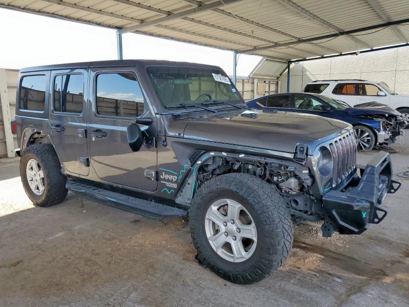  JEEP WRANGLER 2020 Серый