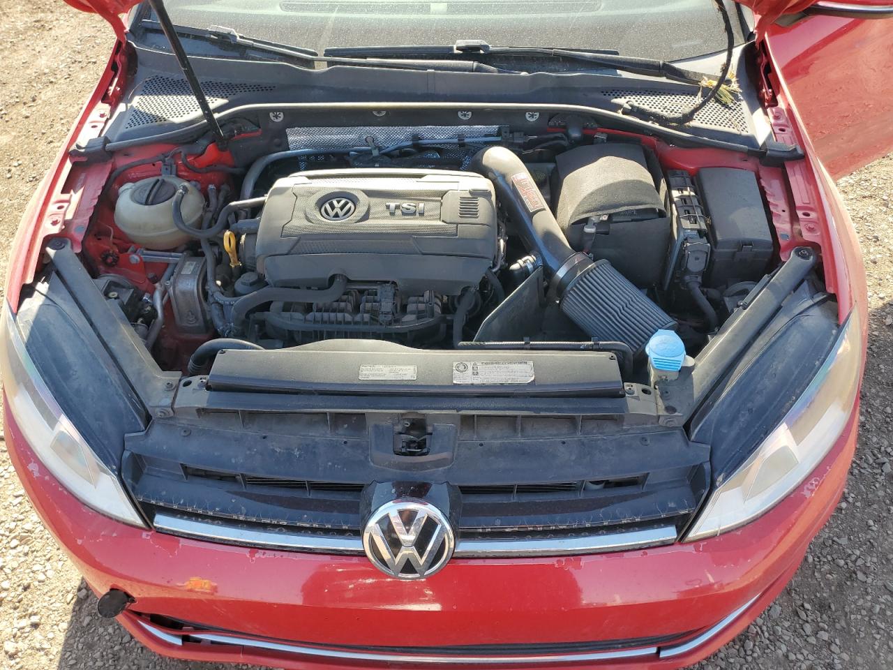 2017 Volkswagen Golf Sportwagen S VIN: 3VWC17AU2HM533820 Lot: 58072535