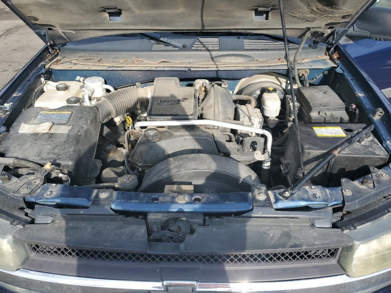 1gndt13s932289732 1GNDT13S932289732 2003 Chevrolet Trailblazer