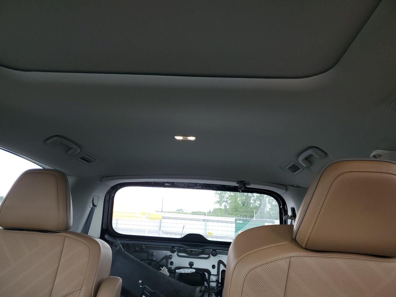 2025 Infiniti Qx80 Luxe VIN: JN8AZ3BA2S9001350 Lot: 64030505