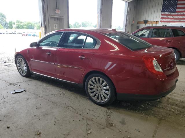  LINCOLN MKS 2013 Czerwony