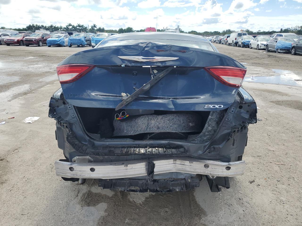 2016 Chrysler 200 Limited VIN: 1C3CCCAB0GN170303 Lot: 64751155