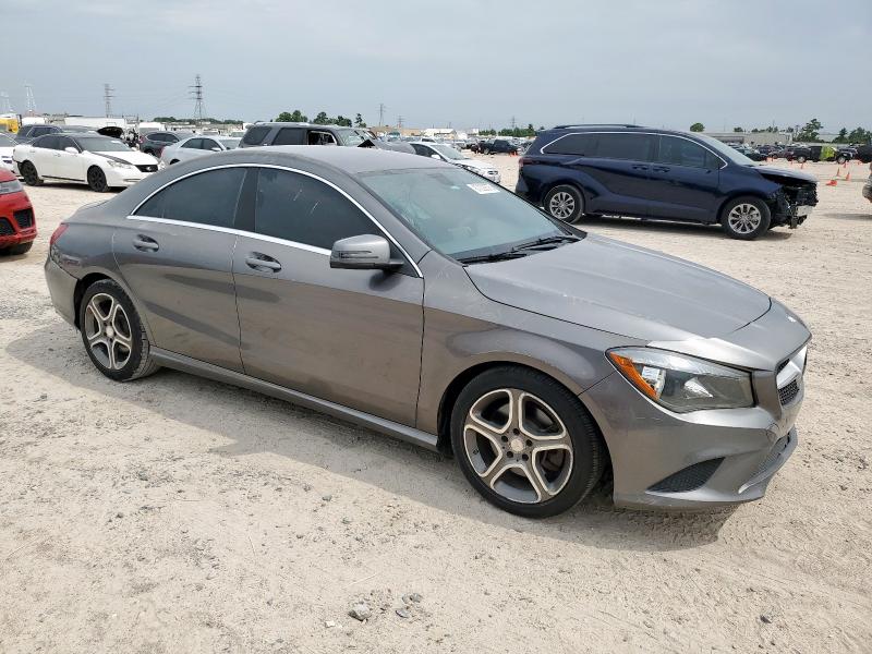 Sedans MERCEDES-BENZ CLA-CLASS 2014 Szary
