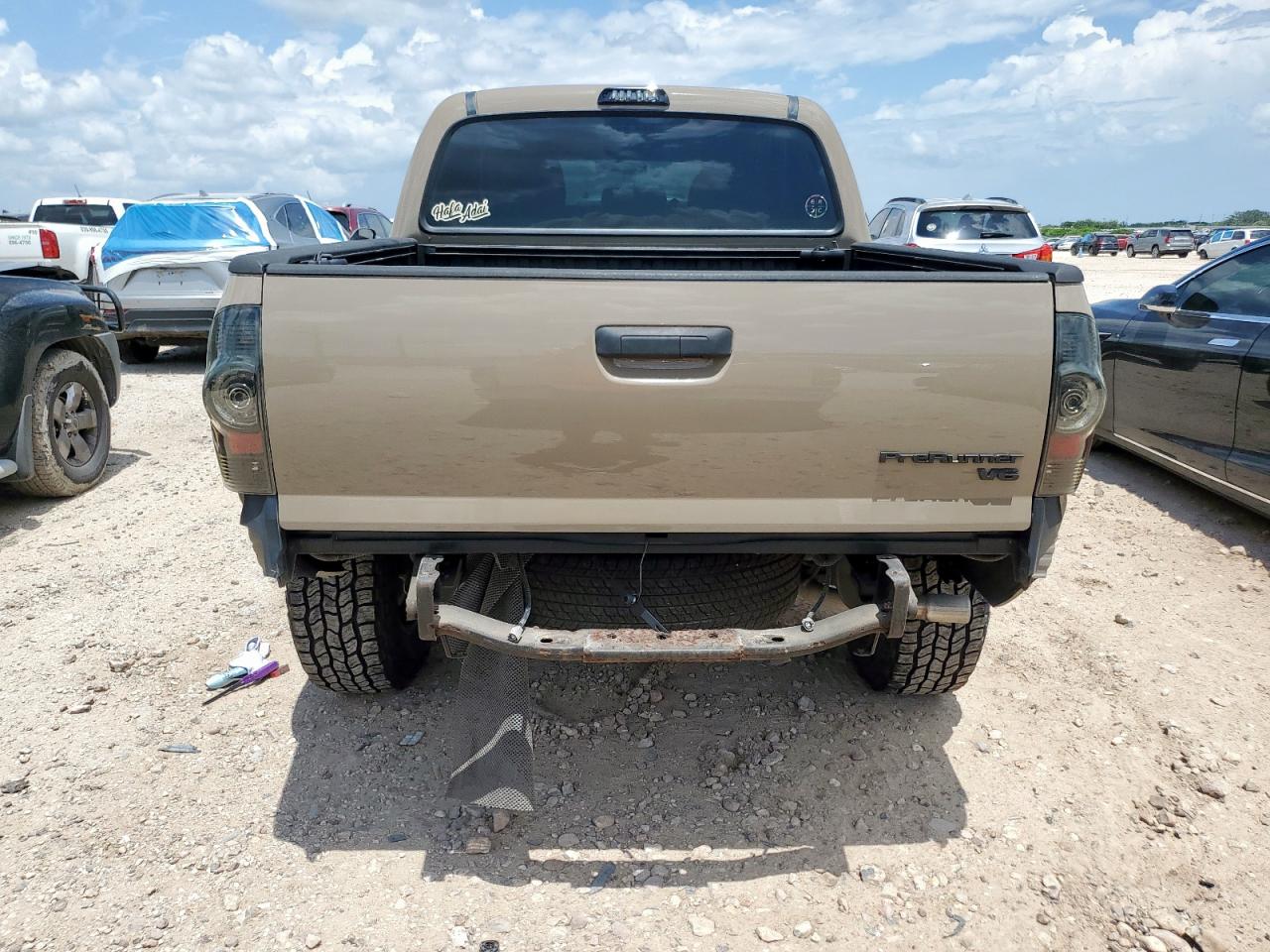 2011 Toyota Tacoma Double Cab Prerunner VIN: 5TFJU4GN5BX006999 Lot: 64360075