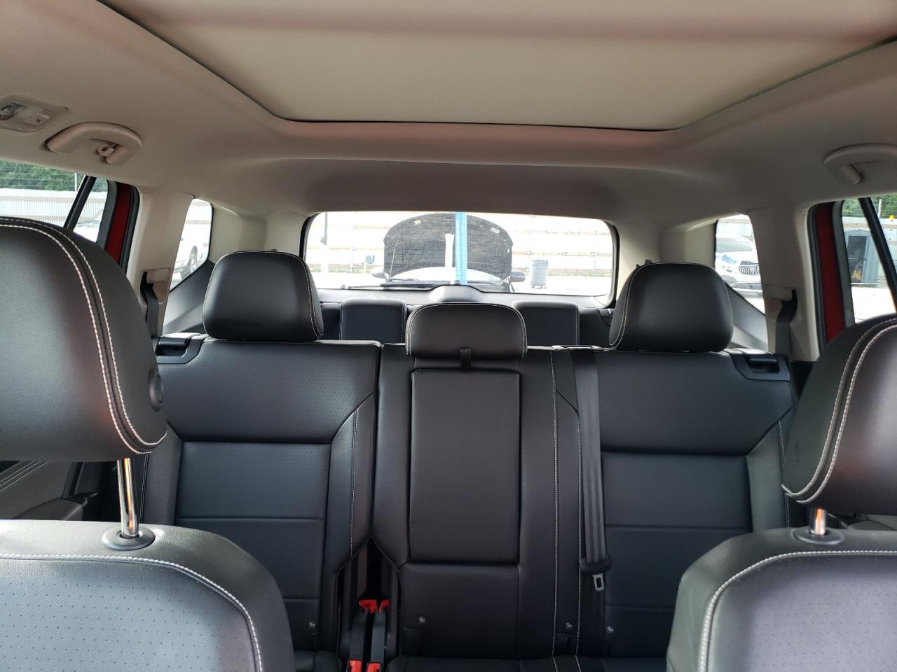 2023 Volkswagen Atlas Sel R-Line VIN: 1V2SR2CAXPC536198 Lot: 62009835