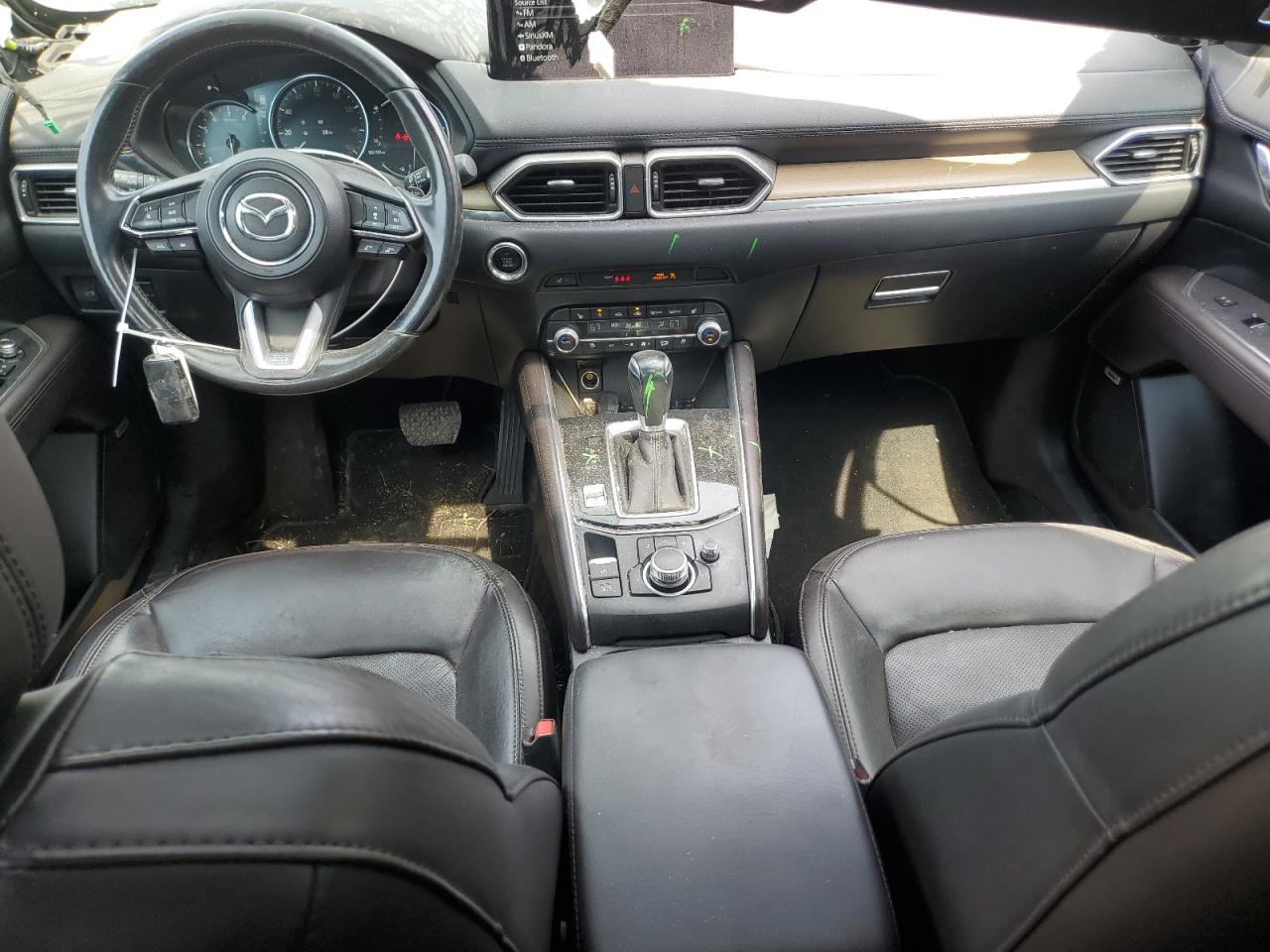 2021 Mazda Cx-5 Signature VIN: JM3KFBEYXM0414787 Lot: 64575355