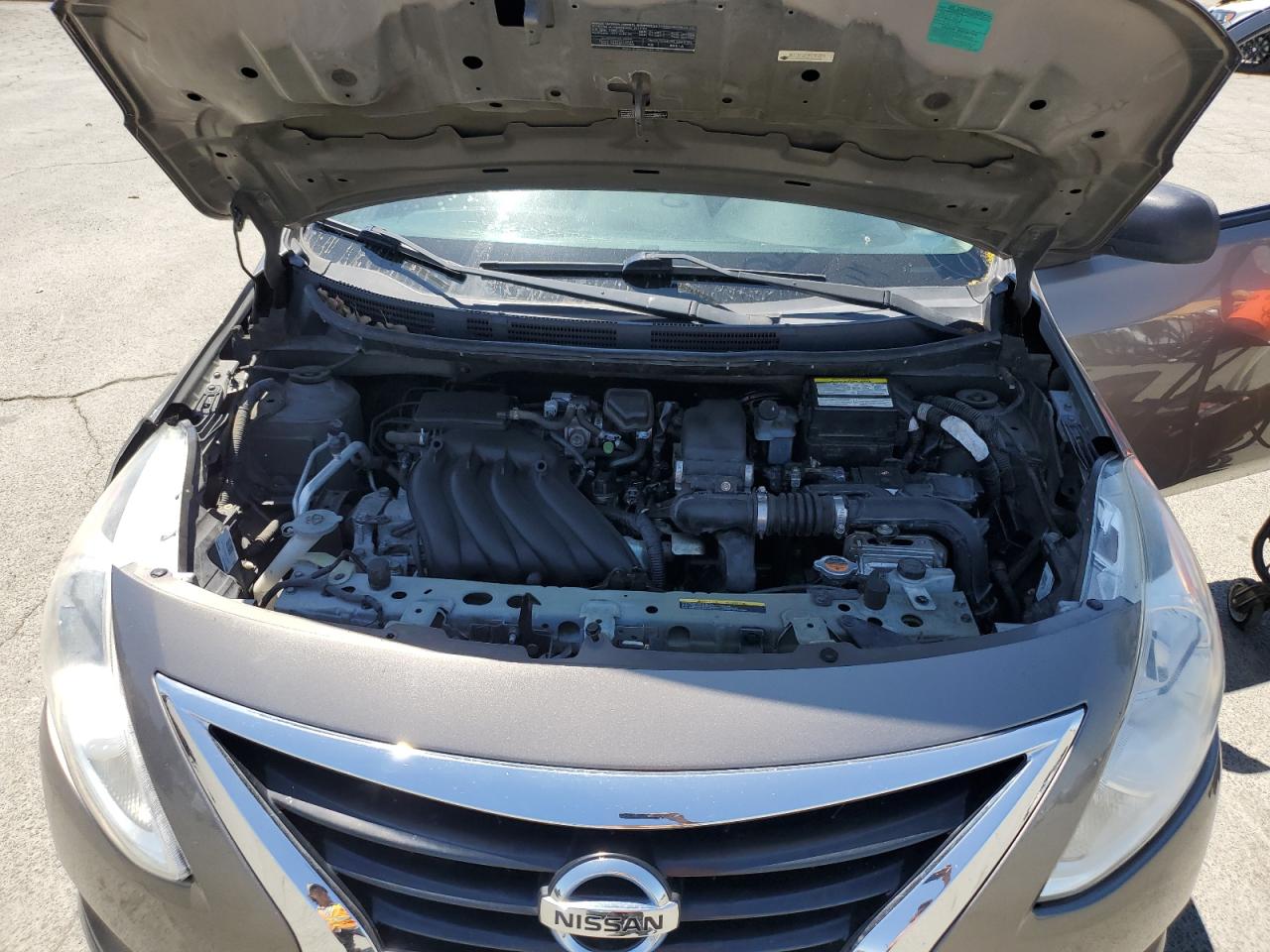 2015 Nissan Versa S VIN: 3N1CN7AP7FL812316 Lot: 86405455