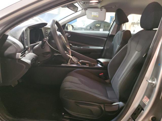  HYUNDAI ELANTRA 2021 Серебристый