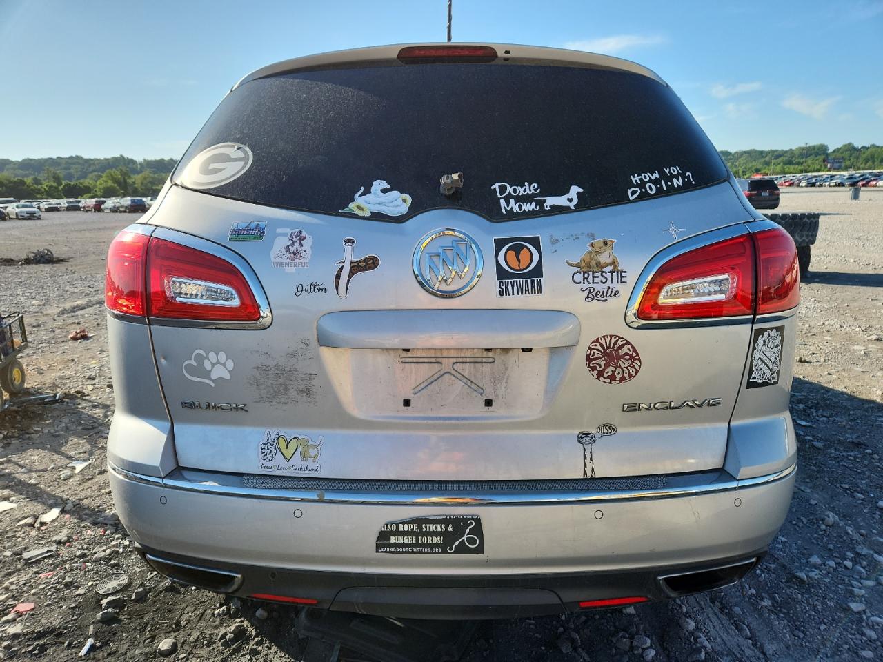 2013 Buick Enclave VIN: 5GAKRCKD7DJ174004 Lot: 62786175